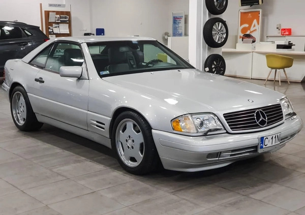 Mercedes-Benz SL cena 87900 przebieg: 135000, rok produkcji 1996 z Bydgoszcz małe 466